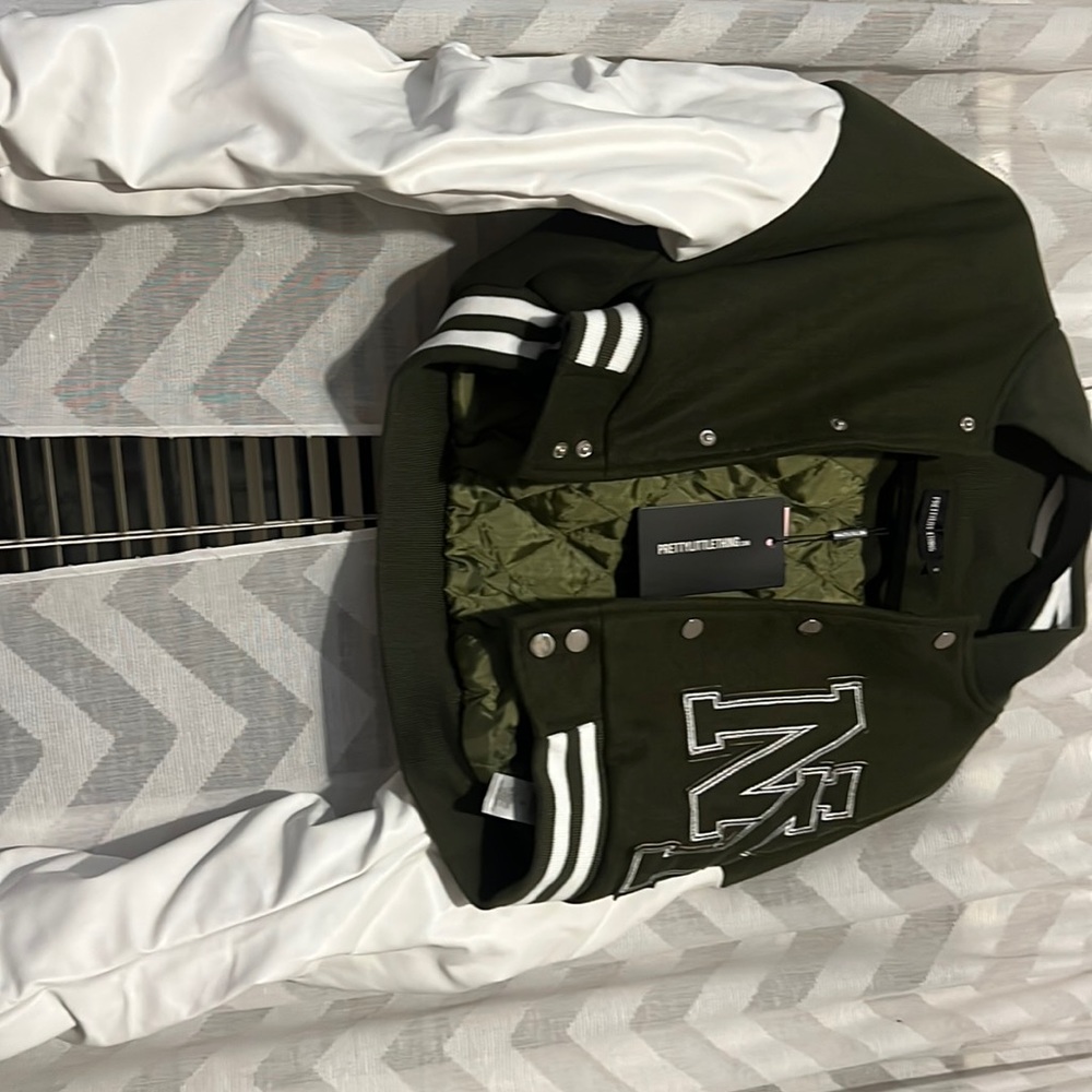 Pretty little things size small jacket